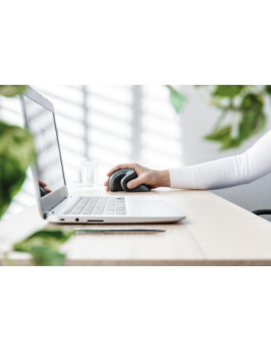 Mouse Trust Verro Ergonomic, Wireless, negru,TR-23507