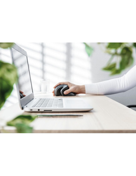 Mouse Trust Verro Ergonomic, Wireless, negru,TR-23507