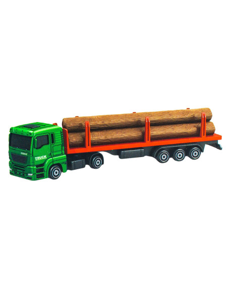 798-A232,Tir cu remorca lemne