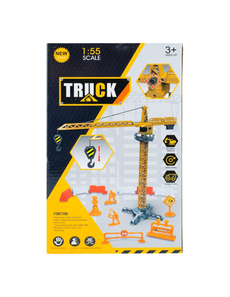 600-121,Macara turn + accesorii