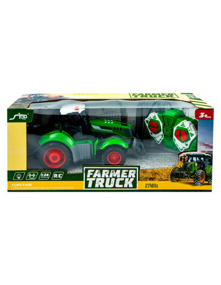 QH204-4,Tractor cu RC