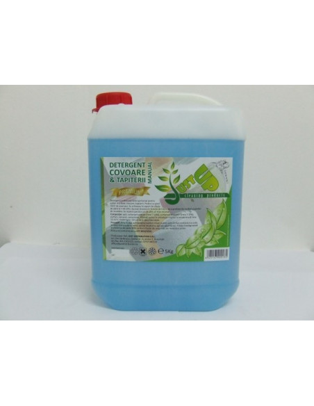 Detergent manual covoare si tapiterii, 5 L Detergent manual covoare si tapiterii, 5 L
