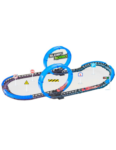 FT-13,Pista cu bucla 360° + masinuta