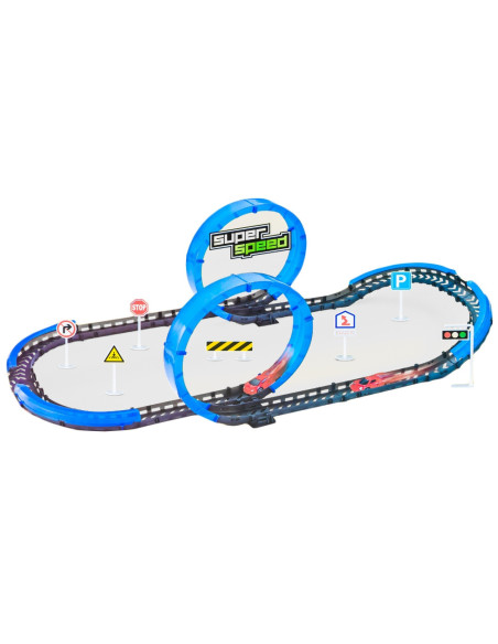FT-13,Pista cu bucla 360° + masinuta