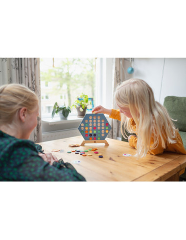 GA456,Joc 3 pe un rand, BS Toys