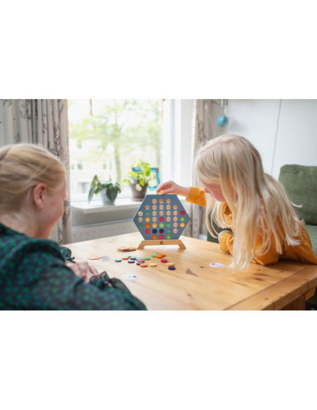 GA456,Joc 3 pe un rand, BS Toys