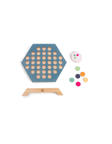 GA456,Joc 3 pe un rand, BS Toys