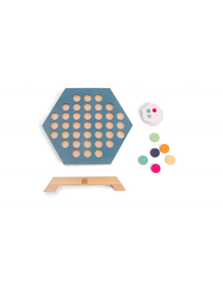 GA456,Joc 3 pe un rand, BS Toys