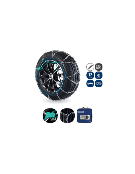 VPC12-120,Lanturi antiderapante Veriga Pro Compact 12mm 120