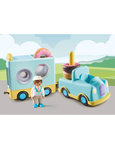 PM71325,PLAYMOBIL - 1.2.3 CAMION CU GOGOSI DE STIVUIT SI SORTAT PM71325,PLAYMOBIL - 1.2.3 CAMION CU GOGOSI DE STIVUIT SI SORTAT