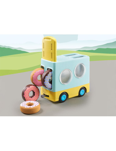 PM71325,PLAYMOBIL - 1.2.3 CAMION CU GOGOSI DE STIVUIT SI SORTAT PM71325,PLAYMOBIL - 1.2.3 CAMION CU GOGOSI DE STIVUIT SI SORTAT