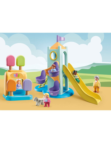 PM71326,PLAYMOBIL - 1.2.3 CASTEL DE AVENTURA CU STAND DE INGHETATA PM71326,PLAYMOBIL - 1.2.3 CASTEL DE AVENTURA CU STAND DE INGHETATA
