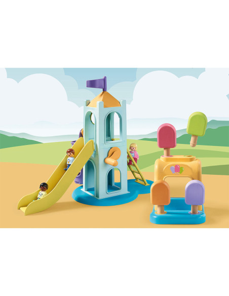 PM71326,PLAYMOBIL - 1.2.3 CASTEL DE AVENTURA CU STAND DE INGHETATA PM71326,PLAYMOBIL - 1.2.3 CASTEL DE AVENTURA CU STAND DE INGHETATA