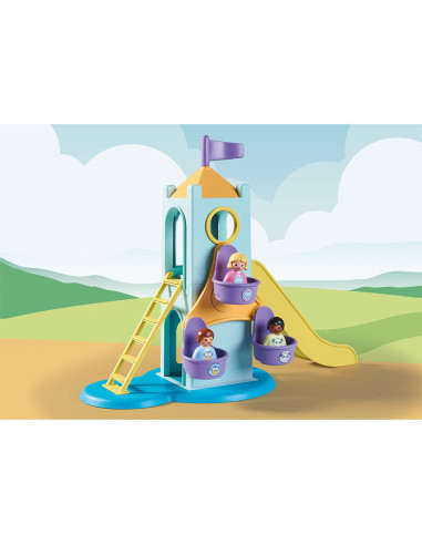 PM71326,PLAYMOBIL - 1.2.3 CASTEL DE AVENTURA CU STAND DE INGHETATA PM71326,PLAYMOBIL - 1.2.3 CASTEL DE AVENTURA CU STAND DE INGHETATA