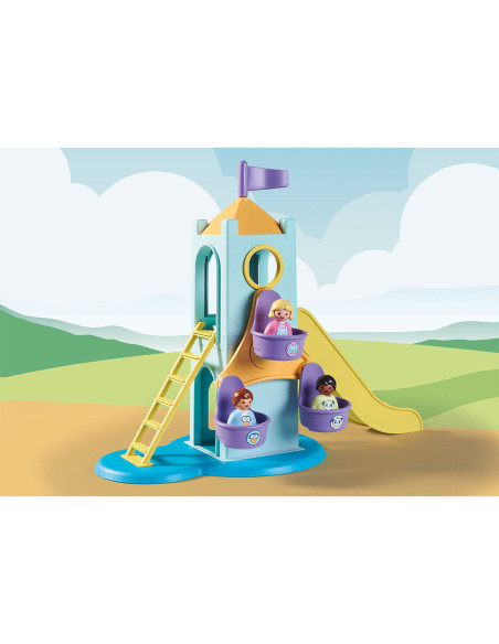 PM71326,PLAYMOBIL - 1.2.3 CASTEL DE AVENTURA CU STAND DE INGHETATA PM71326,PLAYMOBIL - 1.2.3 CASTEL DE AVENTURA CU STAND DE INGHETATA