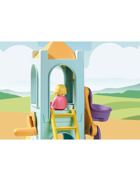 PM71326,PLAYMOBIL - 1.2.3 CASTEL DE AVENTURA CU STAND DE INGHETATA PM71326,PLAYMOBIL - 1.2.3 CASTEL DE AVENTURA CU STAND DE INGHETATA