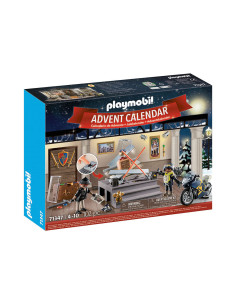 PM71347,PLAYMOBIL - CALENDAR CRACIUN FURT LA MUZEUL POLITIEI 2