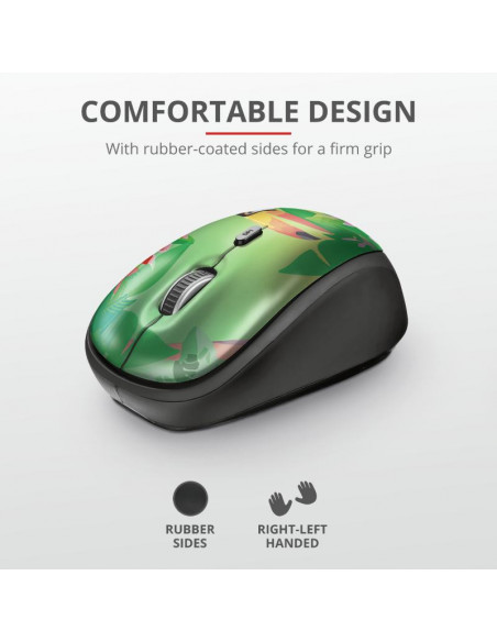 Mouse Trust Yvi, Wireless, toucan,TR-23389
