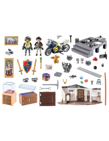 PM71347,PLAYMOBIL - CALENDAR CRACIUN FURT LA MUZEUL POLITIEI PM71347,PLAYMOBIL - CALENDAR CRACIUN FURT LA MUZEUL POLITIEI
