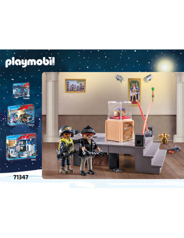 PM71347,PLAYMOBIL - CALENDAR CRACIUN FURT LA MUZEUL POLITIEI PM71347,PLAYMOBIL - CALENDAR CRACIUN FURT LA MUZEUL POLITIEI