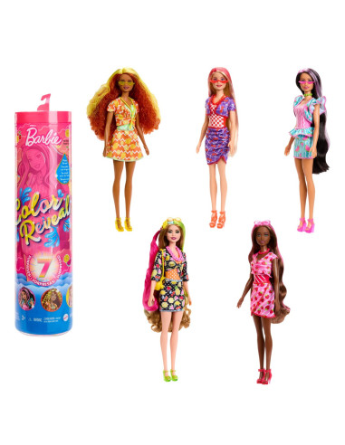 MTHJX49,Barbie Papusa Barbie Color Reveal