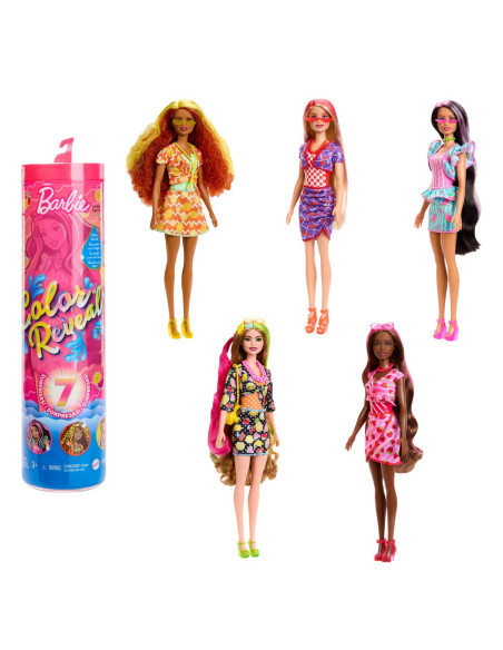 MTHJX49,Barbie Papusa Barbie Color Reveal