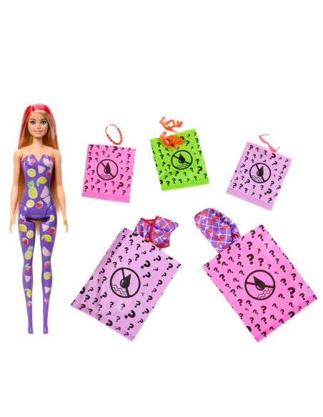 MTHJX49,Barbie Papusa Barbie Color Reveal