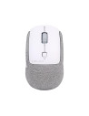 M520DB-PRO-WH,Mouse bluetooth si wireless Delux M520DB alb