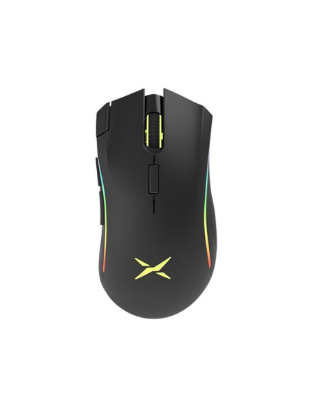 M625PLUS-BK,Mouse wireless gaming Delux M625 PLUS negru iluminare RGB
