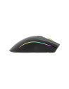 M625PLUS-BK,Mouse wireless gaming Delux M625 PLUS negru iluminare RGB