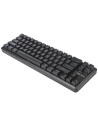 KM32-BK,Tastatura gaming mecanica bluetooth Delux KM32 neagra iluminare RGB