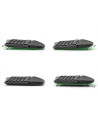 GM901D-BK,Tastatura wireless si bluetooth Delux GM901D neagra