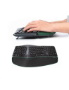 GM901D-BK,Tastatura wireless si bluetooth Delux GM901D neagra