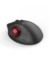 MT1-BK,Mouse wireless si bluetooth cu trackball Delux MT1 negru