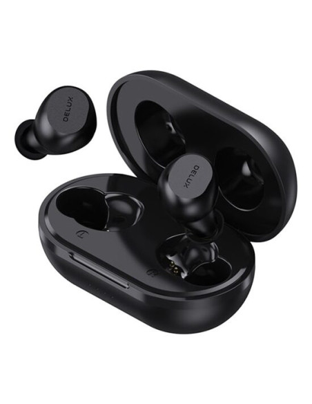 DT3-BK,Casti wireless in ear Delux DT3 negre