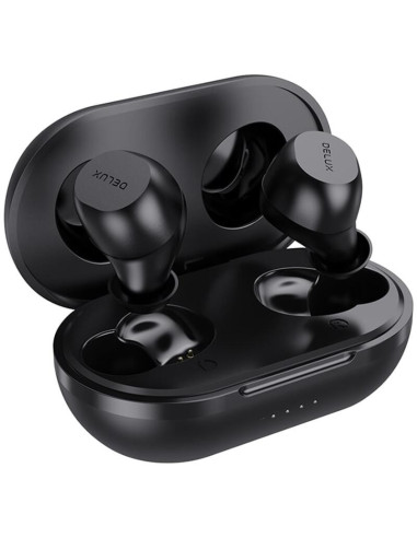 DT3-BK,Casti wireless in ear Delux DT3 negre