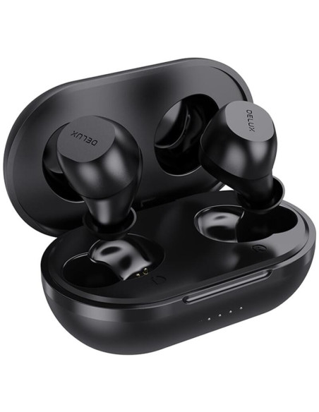 DT3-BK,Casti wireless in ear Delux DT3 negre
