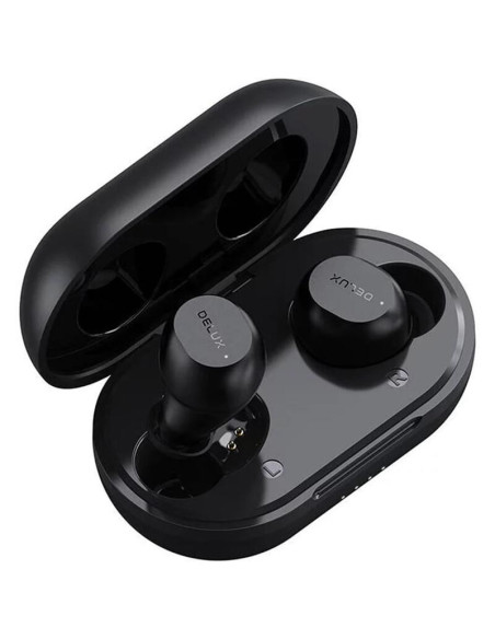 DT3-BK,Casti wireless in ear Delux DT3 negre