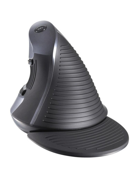 M618BU,Mouse vertical Delux M618BU negru