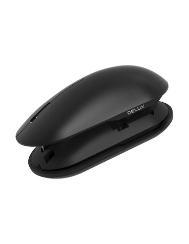 M399DB-BK,Mouse wireless si bluetooth Delux M399DB negru