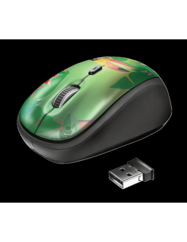 Mouse Trust Yvi, Wireless, toucan,TR-23389
