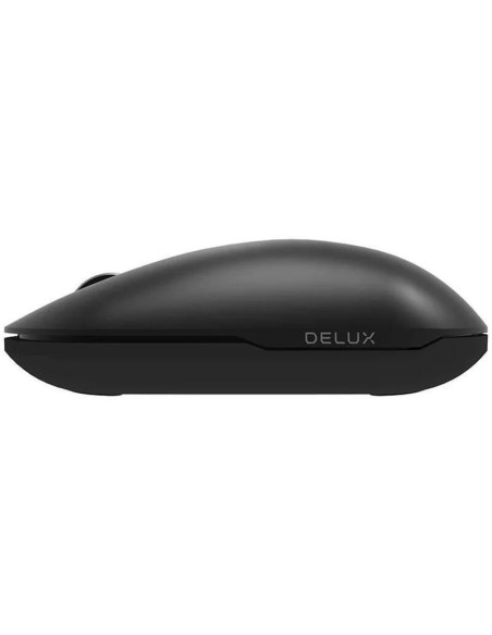 M399DB-BK,Mouse wireless si bluetooth Delux M399DB negru