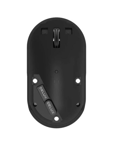 M399DB-BK,Mouse wireless si bluetooth Delux M399DB negru