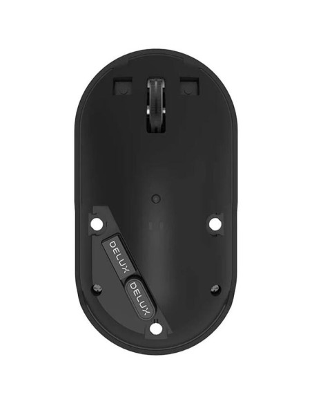 M399DB-BK,Mouse wireless si bluetooth Delux M399DB negru