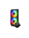 FX240-ARGB,Cooler procesor cu lichid ID-Cooling FX240 negru iluminare aRGB