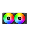 FX240-ARGB,Cooler procesor cu lichid ID-Cooling FX240 negru iluminare aRGB