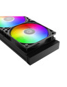 FX240-ARGB,Cooler procesor cu lichid ID-Cooling FX240 negru iluminare aRGB