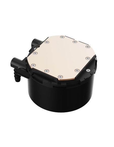 FX240-ARGB,Cooler procesor cu lichid ID-Cooling FX240 negru iluminare aRGB