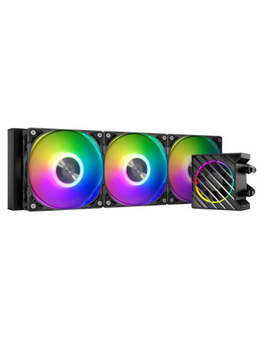 DASHFLOW-360-XT,Cooler procesor cu lichid ID-Cooling Dashflow 360 XT negru iluminare aRGB