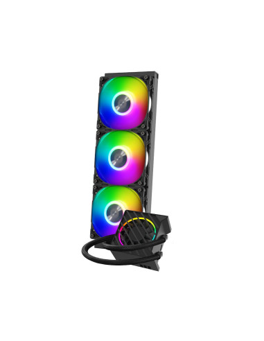 DASHFLOW-360-XT,Cooler procesor cu lichid ID-Cooling Dashflow 360 XT negru iluminare aRGB DASHFLOW-360-XT,Cooler procesor cu lichid ID-Cooling Dashflow 360 XT negru iluminare aRGB